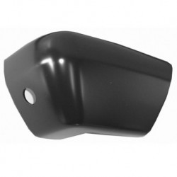 Cantonale posteriore con fori sensori piccoli nero dx