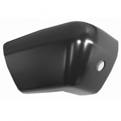 Cantonale posteriore con fori sensori piccoli nero sx