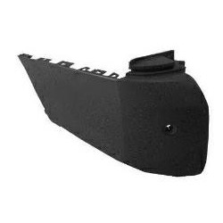 Cantonale posteriore con park assist nero sx