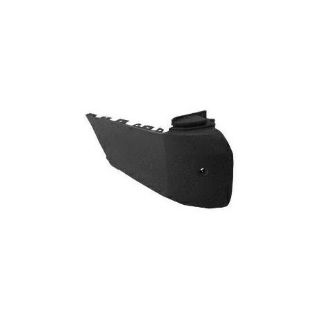 Cantonale posteriore con park assist nero sx