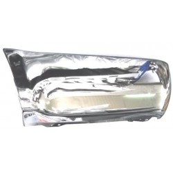 Cantonale posteriore cromato sx