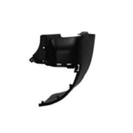 Cantonale posteriore modello lungo nero dx