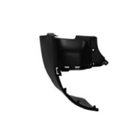 Cantonale posteriore modello lungo nero sx