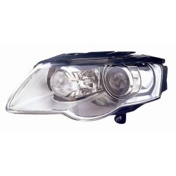 Faro proiettore Xenon D1S-H7 con motorino guida - sx