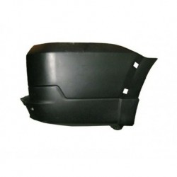 Cantonale posteriore nero dx con fori