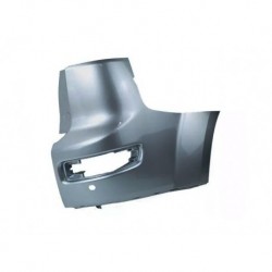 Cantonale posteriore nero dx con fori sensori