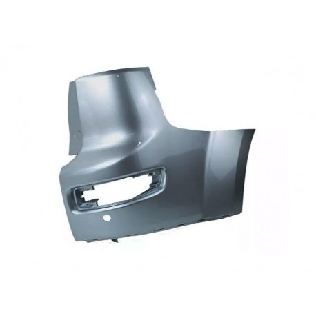 Cantonale posteriore nero dx con fori sensori