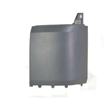 Cantonale posteriore nero dx liscio