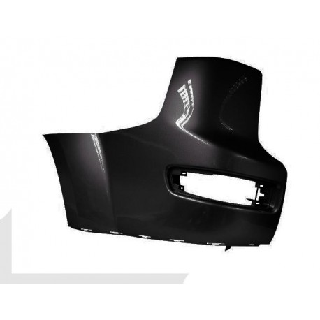 Cantonale posteriore nero sx