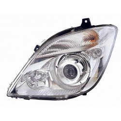 Faro proiettore Xenon D1S-H7 guida - sx