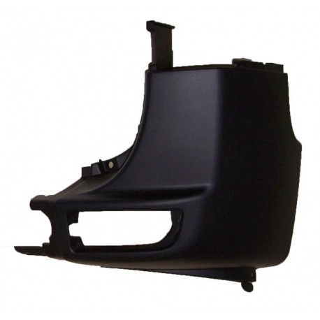 Cantonale posteriore nero sx