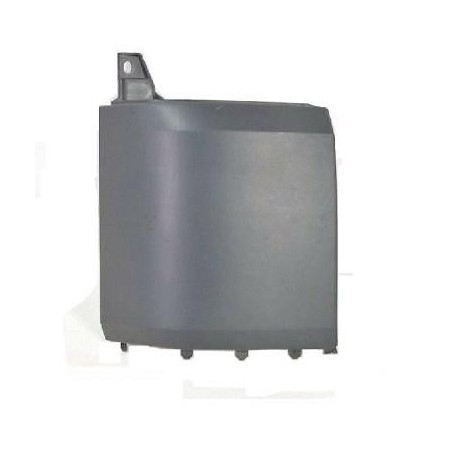 Cantonale posteriore nero sx liscio