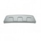 Copertura paraurti posteriore centrale grigia