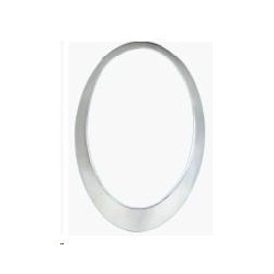 Cornice cromata faro proiettore sx