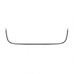 Cornice griglia paraurti anteriore cromata