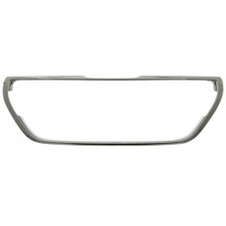 Cornice griglia paraurti anteriore cromata centrale
