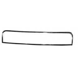 Cornice griglia paraurti anteriore superiore versione Working cromata