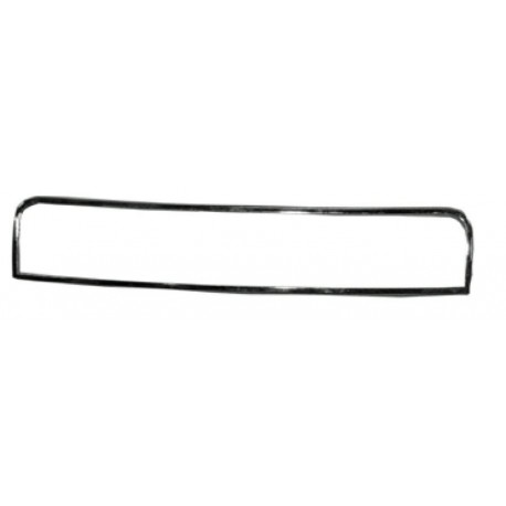 Cornice griglia paraurti anteriore superiore versione Working cromata