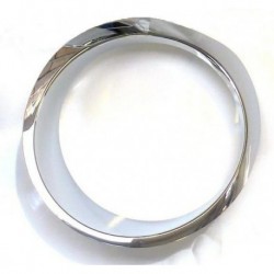 Cornice Fanale posteriore cromata dx