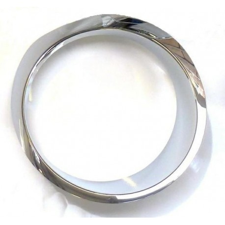 Cornice Fanale posteriore cromata sx