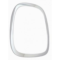 Cornice Fanale posteriore cromata sx