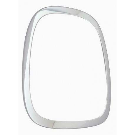 Cornice Fanale posteriore cromata sx