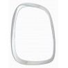 Cornice Fanale posteriore cromata sx