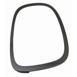 Cornice Fanale posteriore nera dx