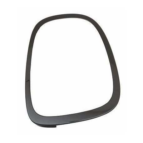 Cornice Fanale posteriore nera sx