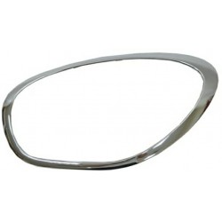 Cornice faro proiettore anteriore cromata sx