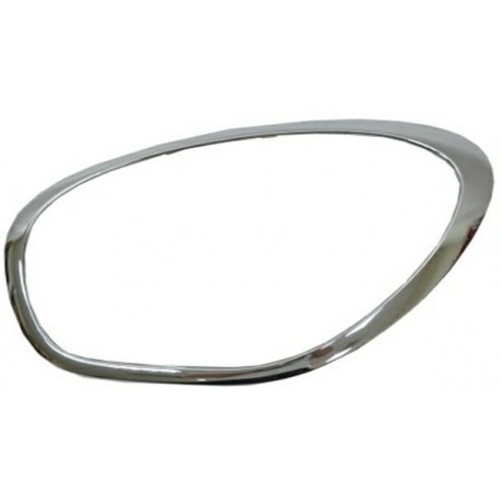 Cornice faro proiettore anteriore cromata sx