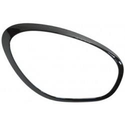 Cornice faro proiettore anteriore nera dx