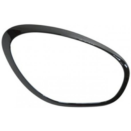 Cornice faro proiettore anteriore nera dx