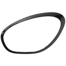 Cornice faro proiettore anteriore nera sx