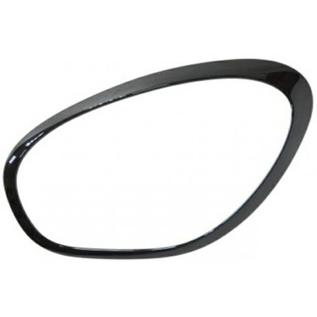 Cornice faro proiettore anteriore nera sx