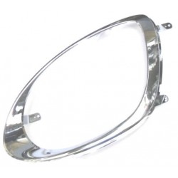 Cornice faro proiettore cromata dx