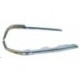 Cornice faro proiettore cromata dx