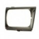 Cornice faro proiettore argento dx
