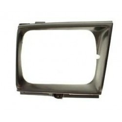 Cornice faro proiettore dx argento