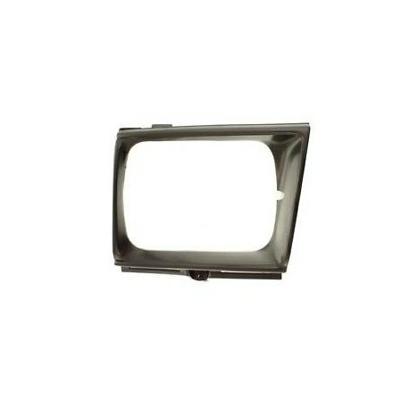 Cornice faro proiettore dx argento