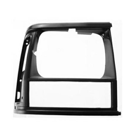 Cornice faro proiettore nero dx