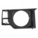 Cornice faro proiettore nero dx
