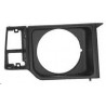 Cornice faro proiettore nera dx