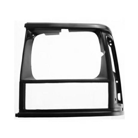 Cornice faro proiettore nero sx