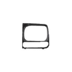 Cornice faro proiettore nero sx