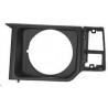 Cornice faro proiettore nero sx