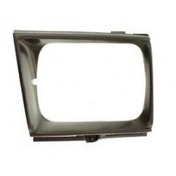 Cornice faro proiettore sx argento