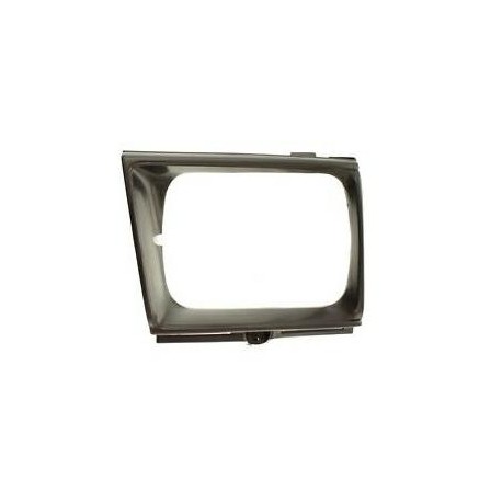 Cornice faro proiettore sx argento