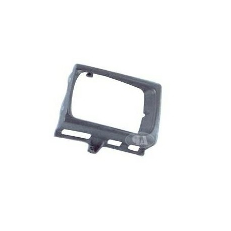 Cornice faro proiettore sx argento