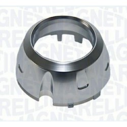 Cornice fendinebbia cromata bilaterale